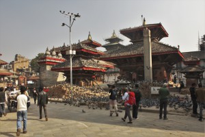 Auf dem Durbar Square