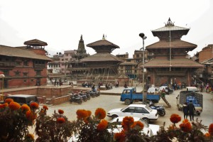 Durbar Square in Patan.