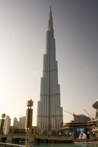 Das Burj Khalifa in voller Größe